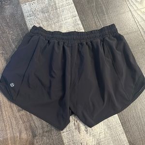 Worn LuLuLemon Athletic shorts